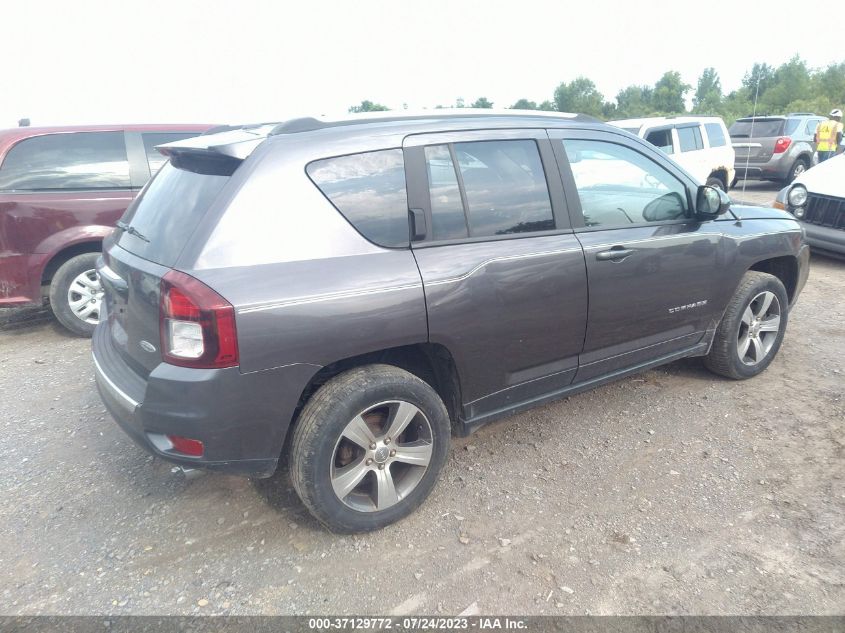 2016 JEEP COMPASS LATITUDE - 1C4NJDEB6GD558149