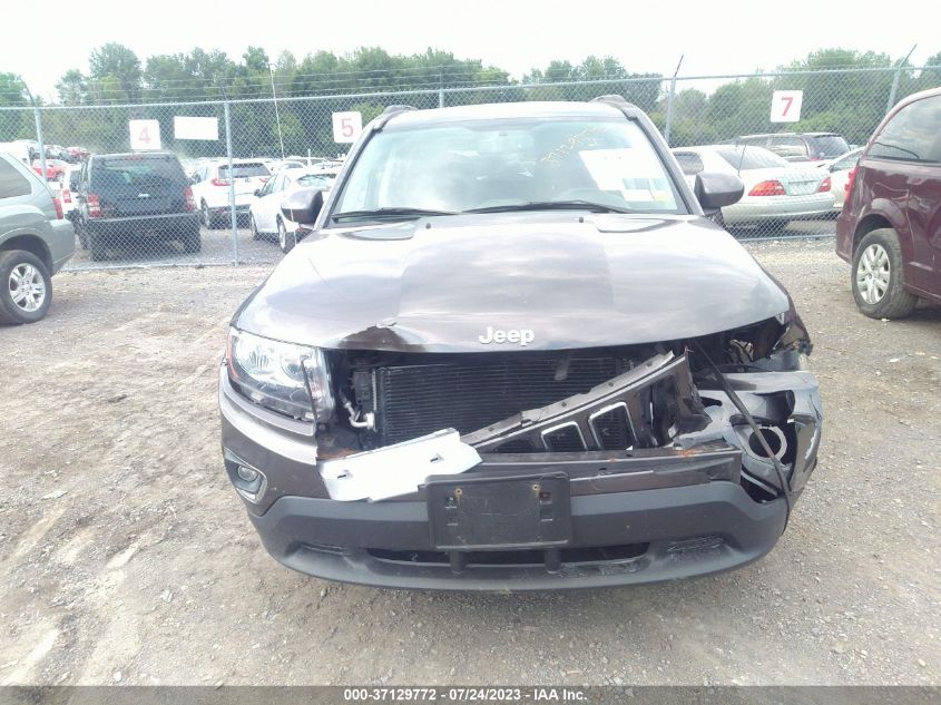 2016 JEEP COMPASS LATITUDE - 1C4NJDEB6GD558149