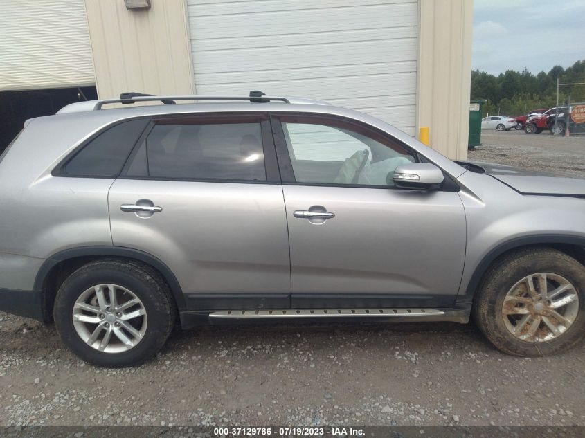 2014 KIA SORENTO LX - 5XYKT4A6XEG518340