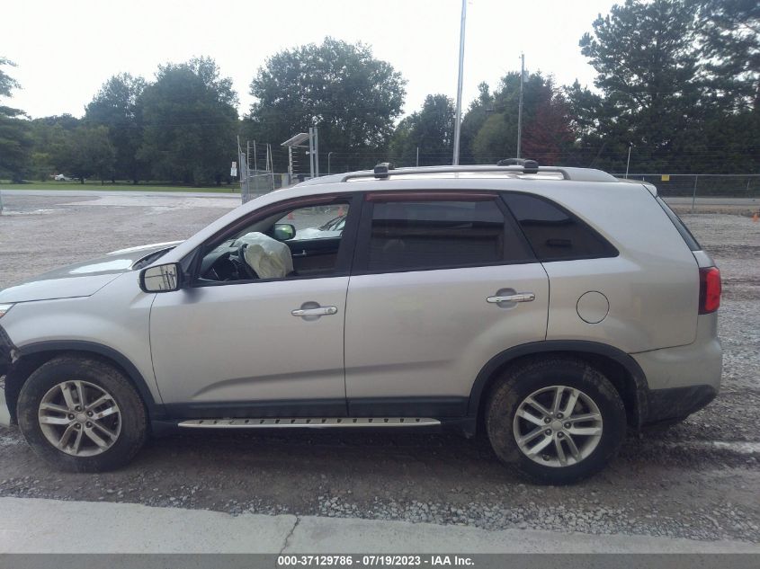 2014 KIA SORENTO LX - 5XYKT4A6XEG518340