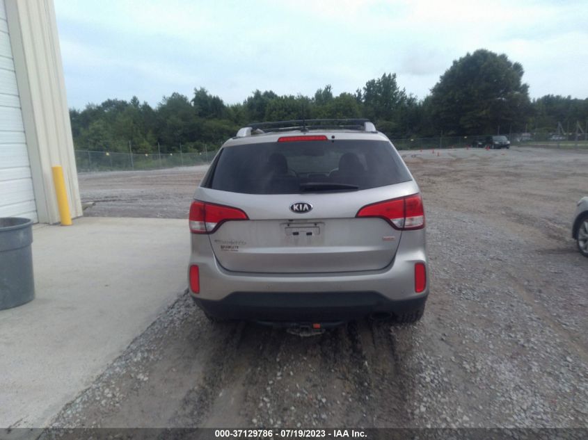 2014 KIA SORENTO LX - 5XYKT4A6XEG518340