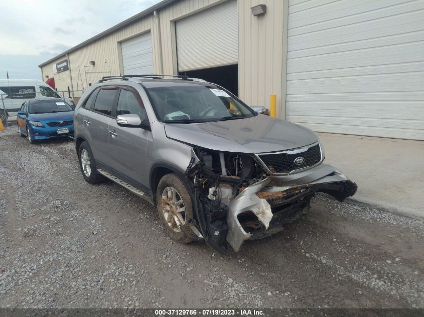 2014 KIA SORENTO LX - 5XYKT4A6XEG518340