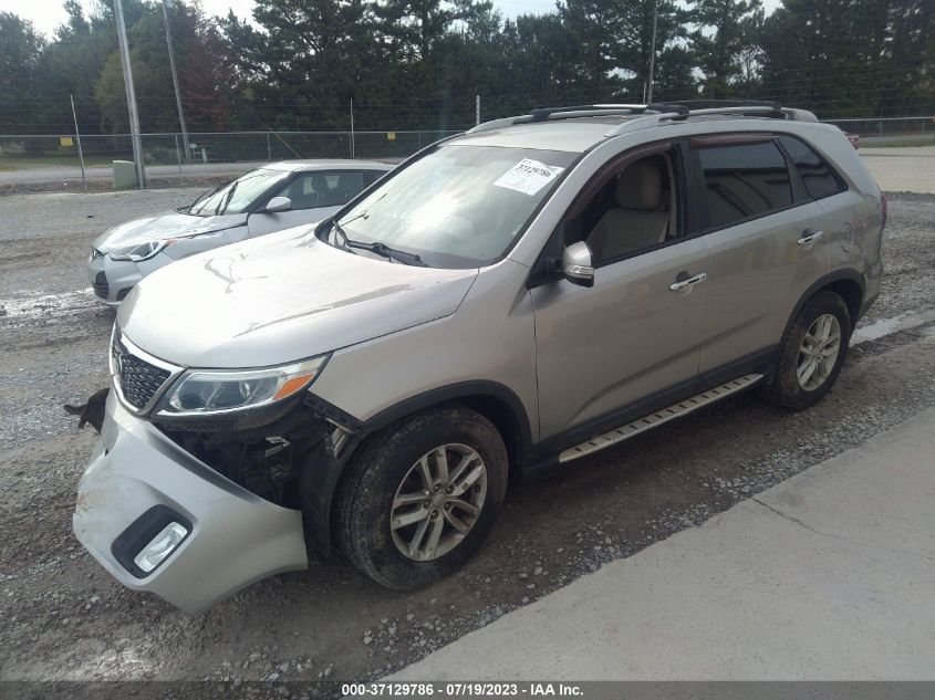 2014 KIA SORENTO LX - 5XYKT4A6XEG518340