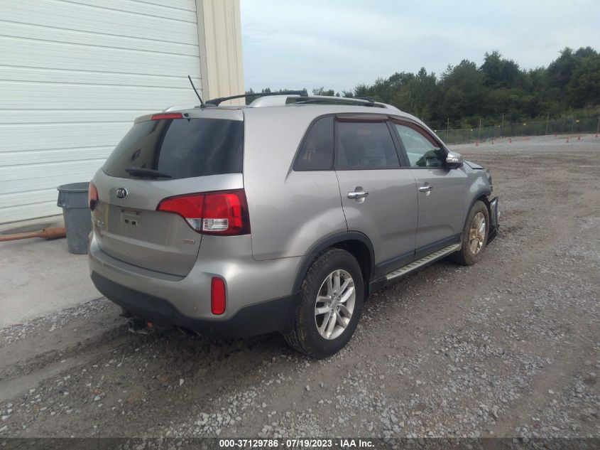 2014 KIA SORENTO LX - 5XYKT4A6XEG518340