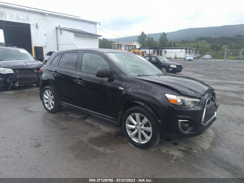 2015 MITSUBISHI OUTLANDER SPORT ES - 4A4AP3AU9FE041847
