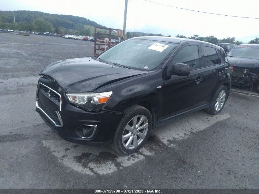 2015 MITSUBISHI OUTLANDER SPORT ES - 4A4AP3AU9FE041847