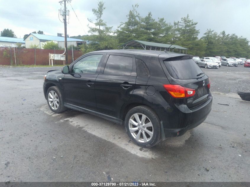 2015 MITSUBISHI OUTLANDER SPORT ES - 4A4AP3AU9FE041847