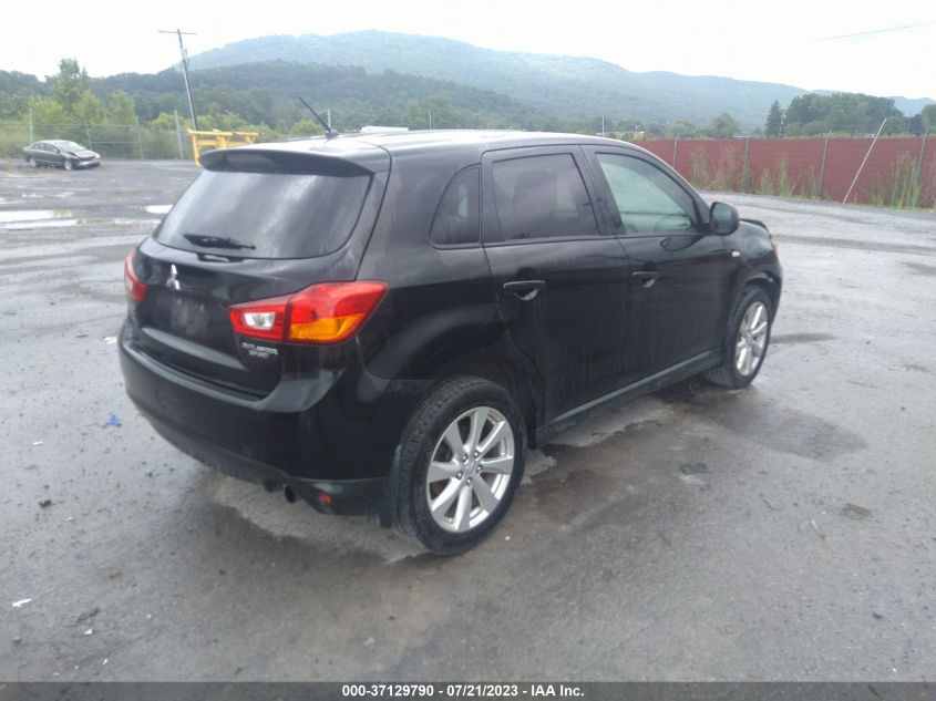 2015 MITSUBISHI OUTLANDER SPORT ES - 4A4AP3AU9FE041847