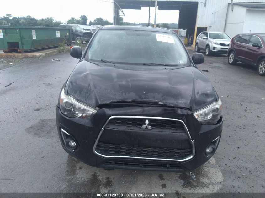 2015 MITSUBISHI OUTLANDER SPORT ES - 4A4AP3AU9FE041847