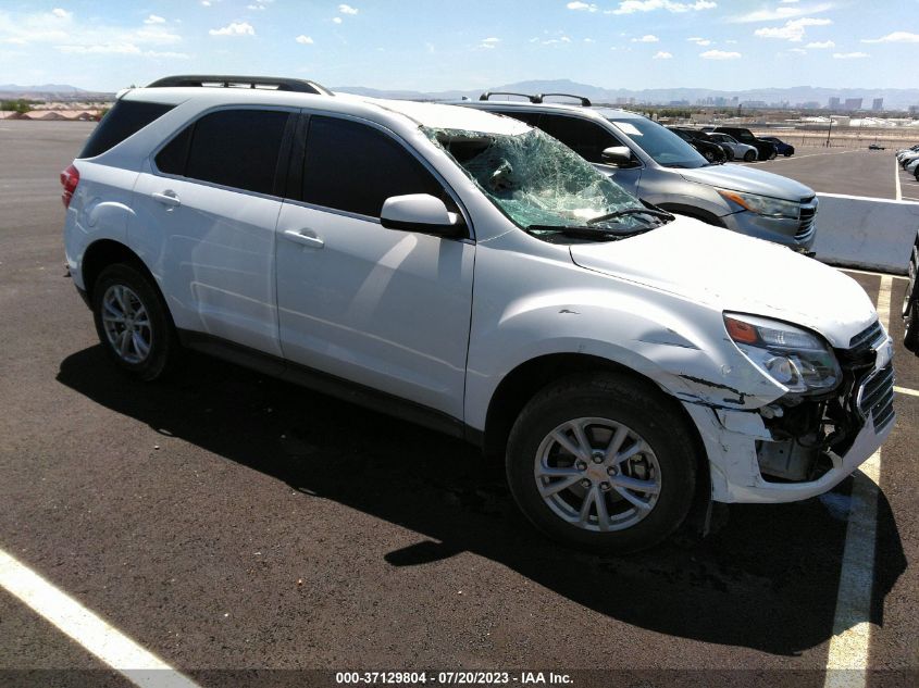 2017 CHEVROLET EQUINOX LT - 2GNALCEK0H1602055