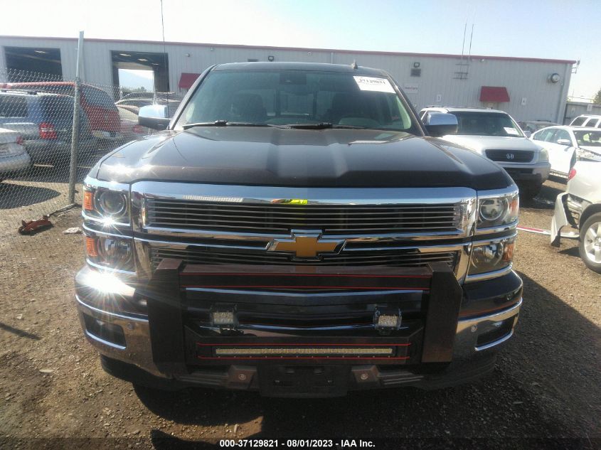 2014 CHEVROLET SILVERADO 1500 LTZ - 1GCVKSEC3EZ330295