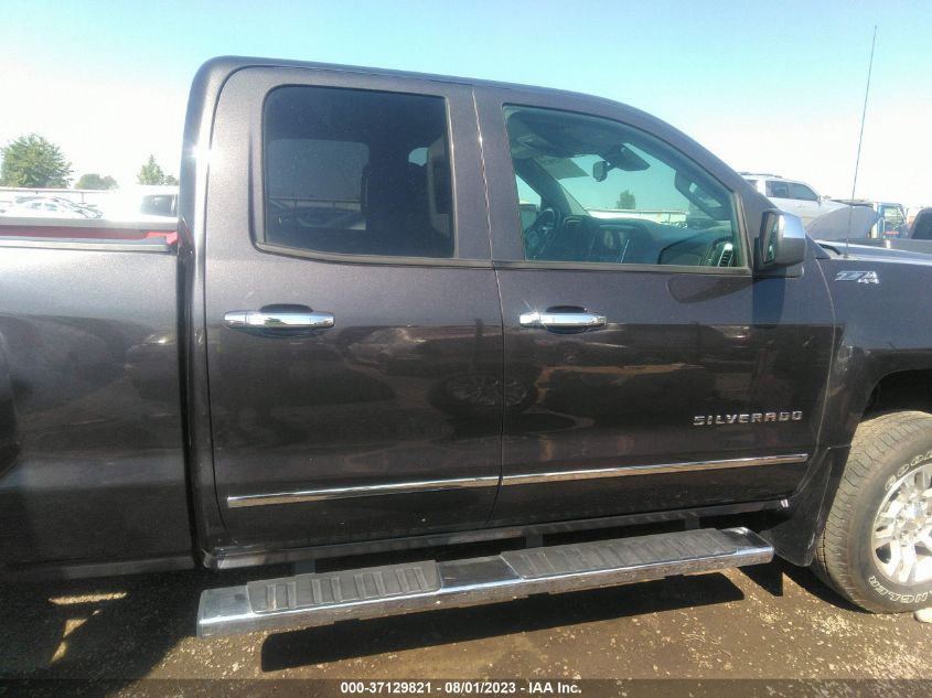 2014 CHEVROLET SILVERADO 1500 LTZ - 1GCVKSEC3EZ330295