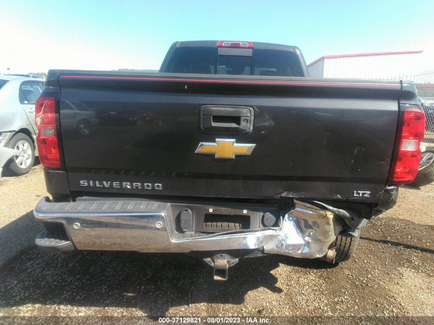 2014 CHEVROLET SILVERADO 1500 LTZ - 1GCVKSEC3EZ330295