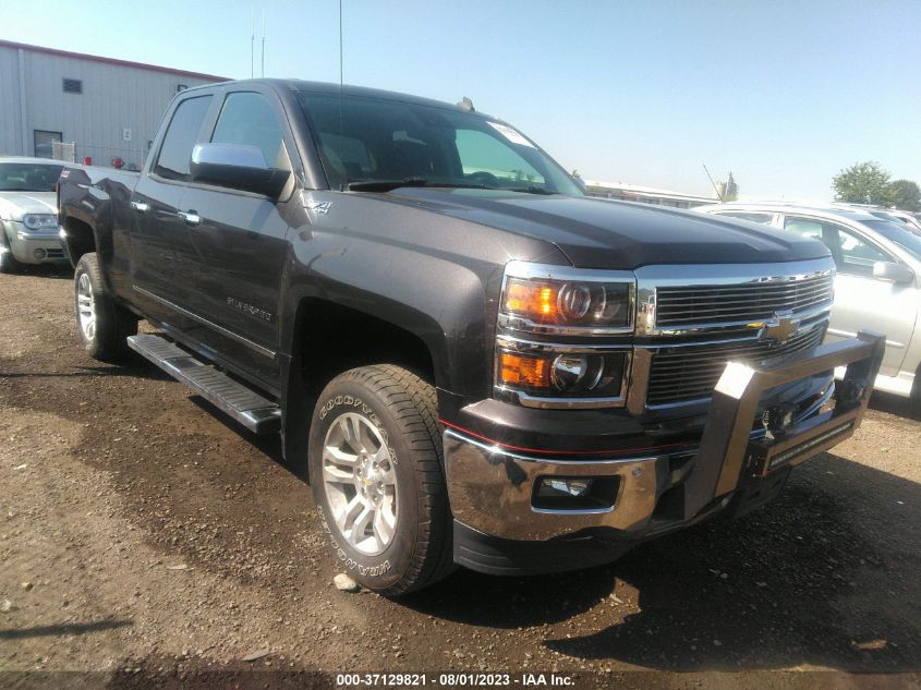 2014 CHEVROLET SILVERADO 1500 LTZ - 1GCVKSEC3EZ330295