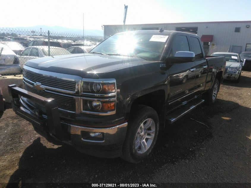 2014 CHEVROLET SILVERADO 1500 LTZ - 1GCVKSEC3EZ330295
