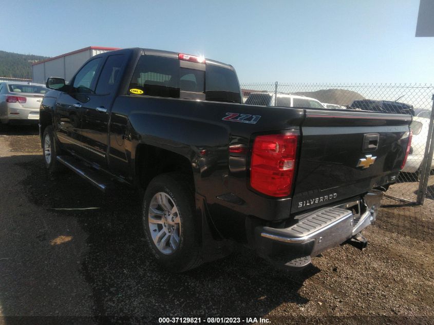 2014 CHEVROLET SILVERADO 1500 LTZ - 1GCVKSEC3EZ330295