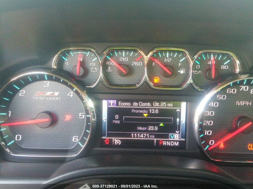 2014 CHEVROLET SILVERADO 1500 LTZ - 1GCVKSEC3EZ330295