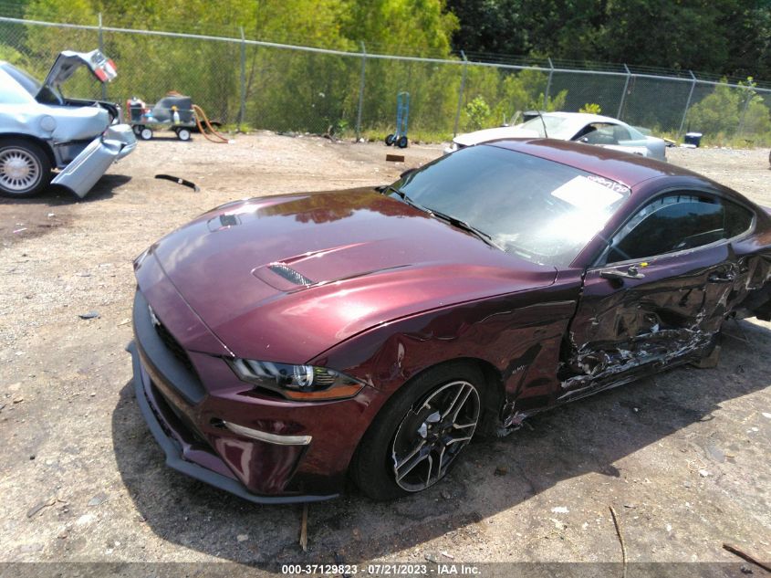 2018 FORD MUSTANG ECOBOOST - 1FA6P8THXJ5104544