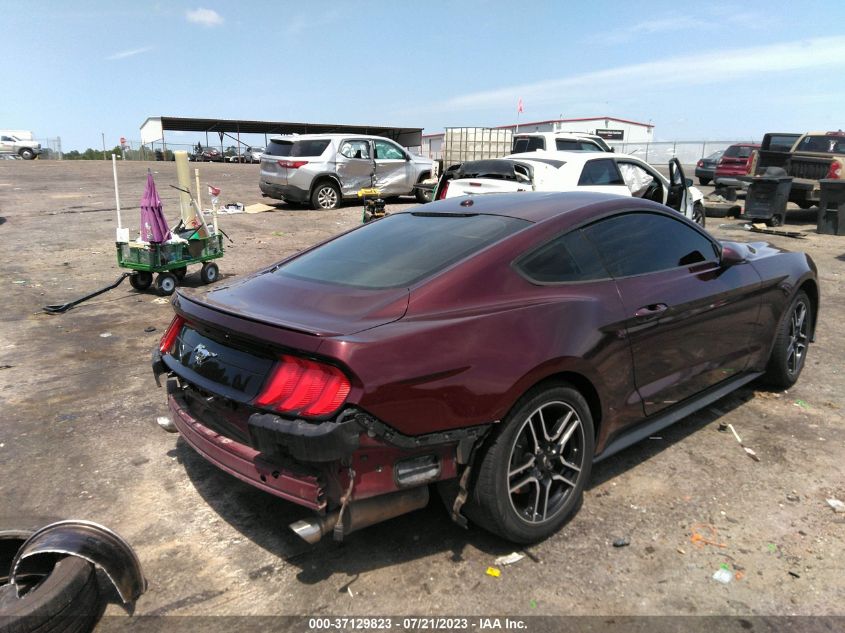 2018 FORD MUSTANG ECOBOOST - 1FA6P8THXJ5104544