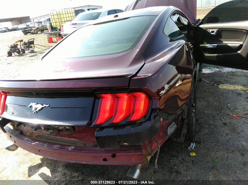 2018 FORD MUSTANG ECOBOOST - 1FA6P8THXJ5104544