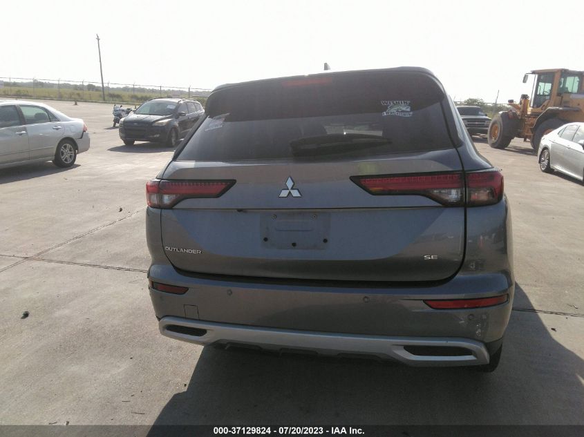 2022 MITSUBISHI OUTLANDER SE/BLACK EDITION - JA4J3UA80NZ085443