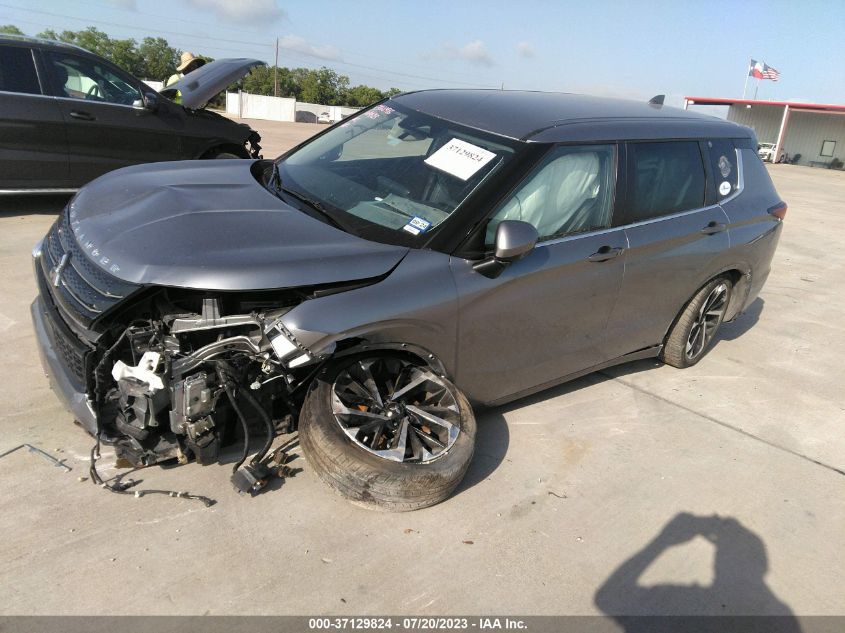 2022 MITSUBISHI OUTLANDER SE/BLACK EDITION - JA4J3UA80NZ085443