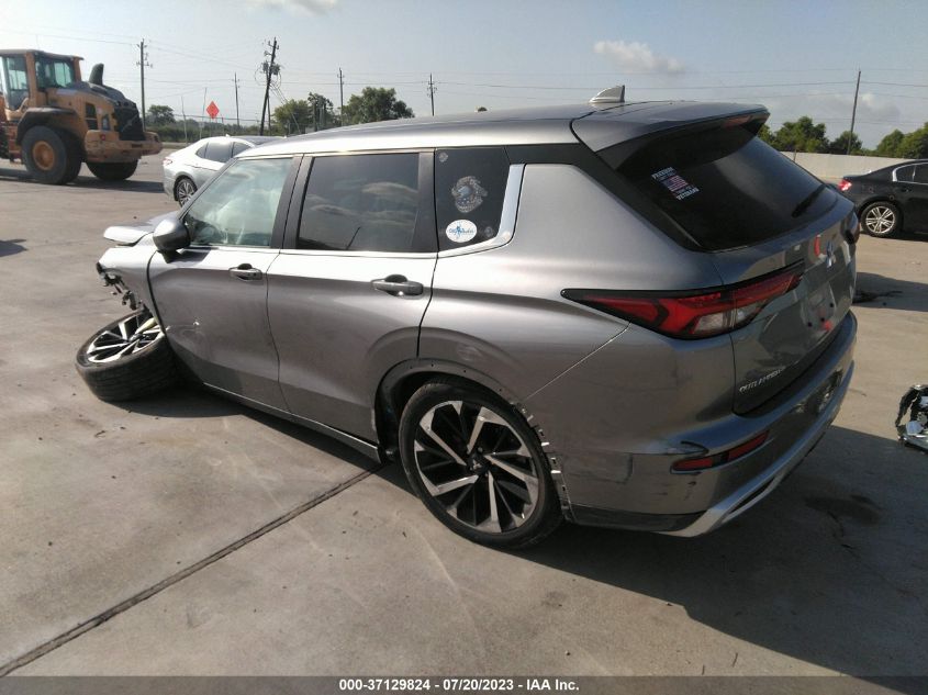 2022 MITSUBISHI OUTLANDER SE/BLACK EDITION - JA4J3UA80NZ085443