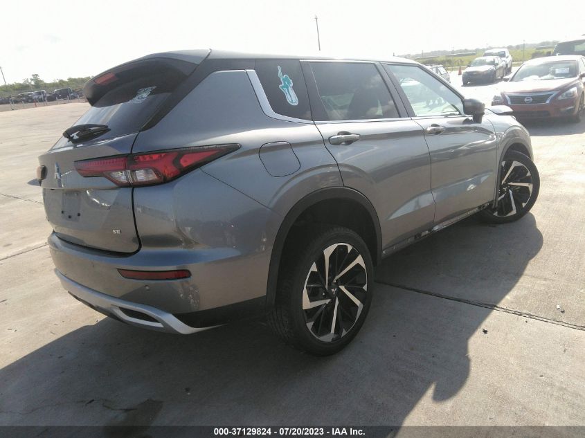 2022 MITSUBISHI OUTLANDER SE/BLACK EDITION - JA4J3UA80NZ085443