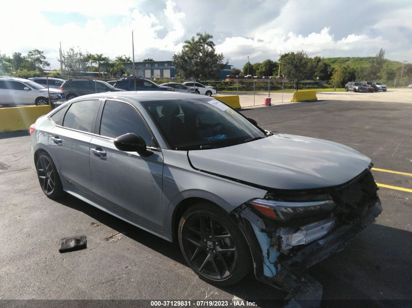 2022 HONDA CIVIC SEDAN SPORT - 2HGFE2F56NH586329