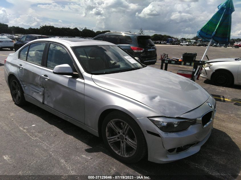 2014 BMW 3 SERIES 328I - WBA3A5G53ENP34132