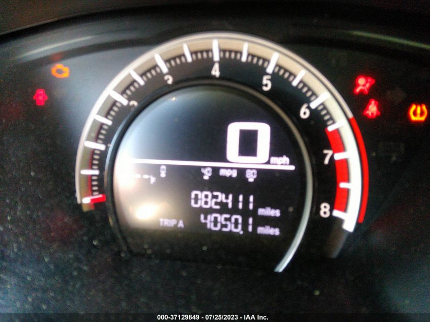 2018 HONDA CIVIC HATCHBACK SPORT - SHHFK7H46JU424739