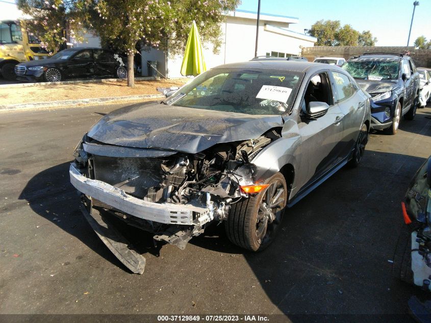 2018 HONDA CIVIC HATCHBACK SPORT - SHHFK7H46JU424739