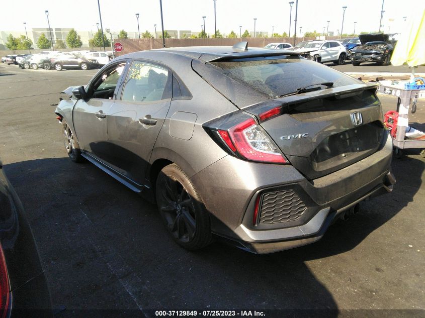 2018 HONDA CIVIC HATCHBACK SPORT - SHHFK7H46JU424739