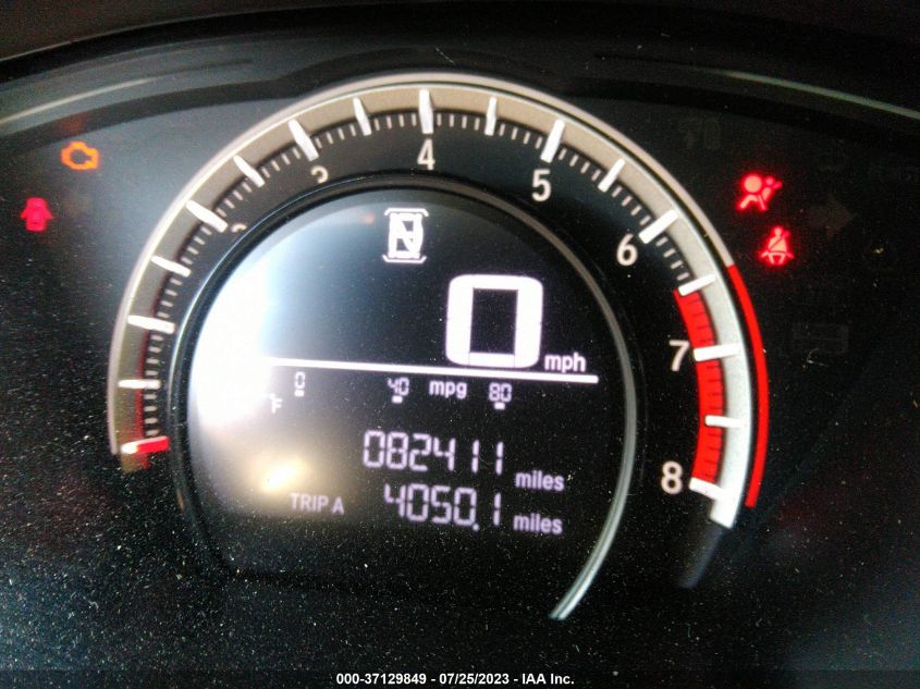 2018 HONDA CIVIC HATCHBACK SPORT - SHHFK7H46JU424739