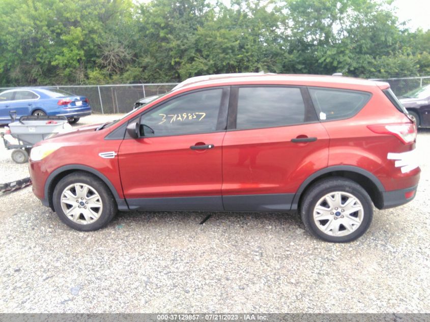 2014 FORD ESCAPE S - 1FMCU0F79EUC19038