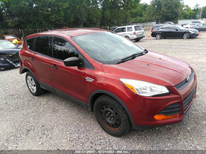 2014 FORD ESCAPE S - 1FMCU0F79EUC19038