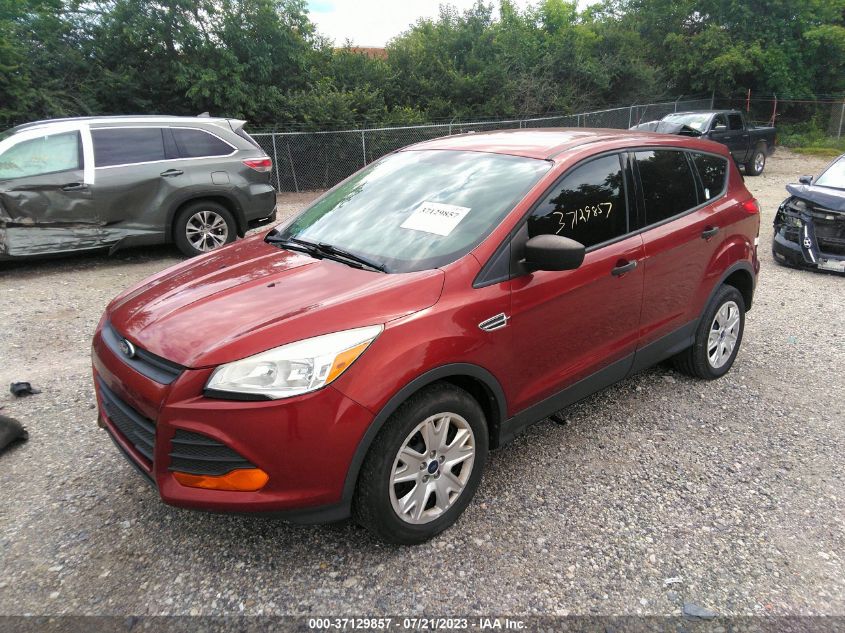 2014 FORD ESCAPE S - 1FMCU0F79EUC19038