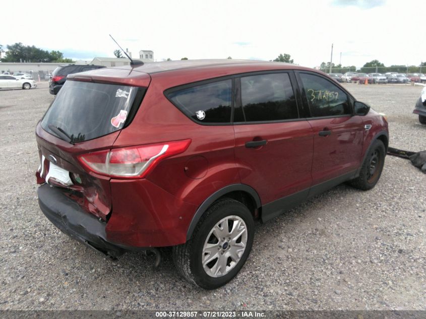 2014 FORD ESCAPE S - 1FMCU0F79EUC19038