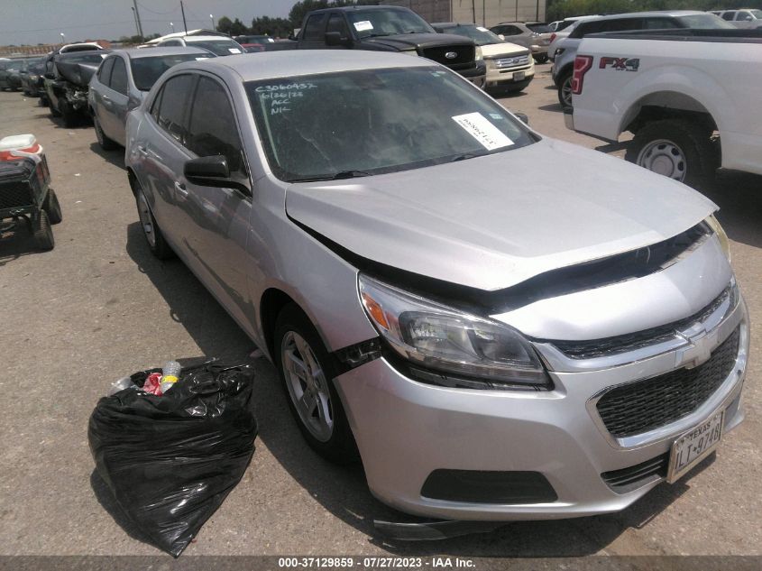 2015 CHEVROLET MALIBU LS - 1G11B5SLXFF205178