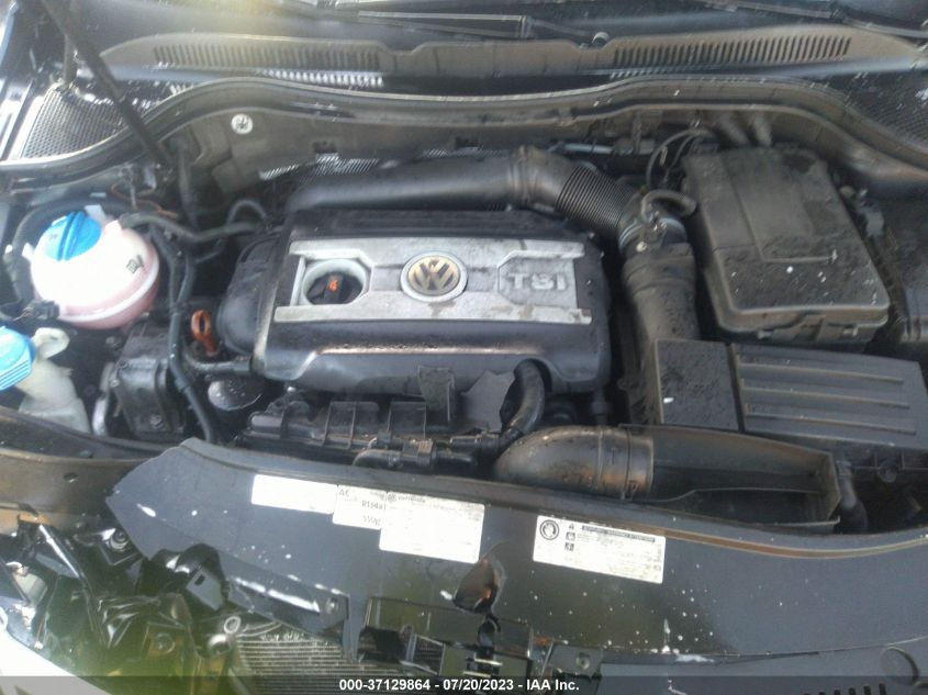 2013 VOLKSWAGEN CC SPORT - WVWBP7AN1DE528081
