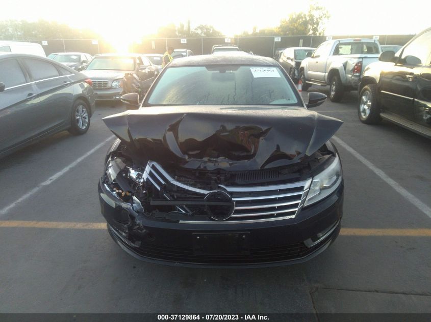 2013 VOLKSWAGEN CC SPORT - WVWBP7AN1DE528081