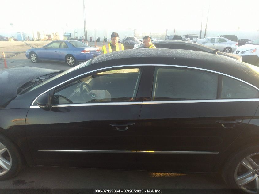 2013 VOLKSWAGEN CC SPORT - WVWBP7AN1DE528081