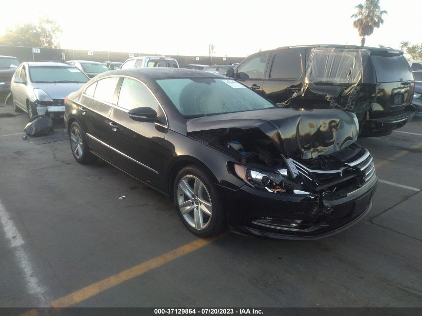2013 VOLKSWAGEN CC SPORT - WVWBP7AN1DE528081