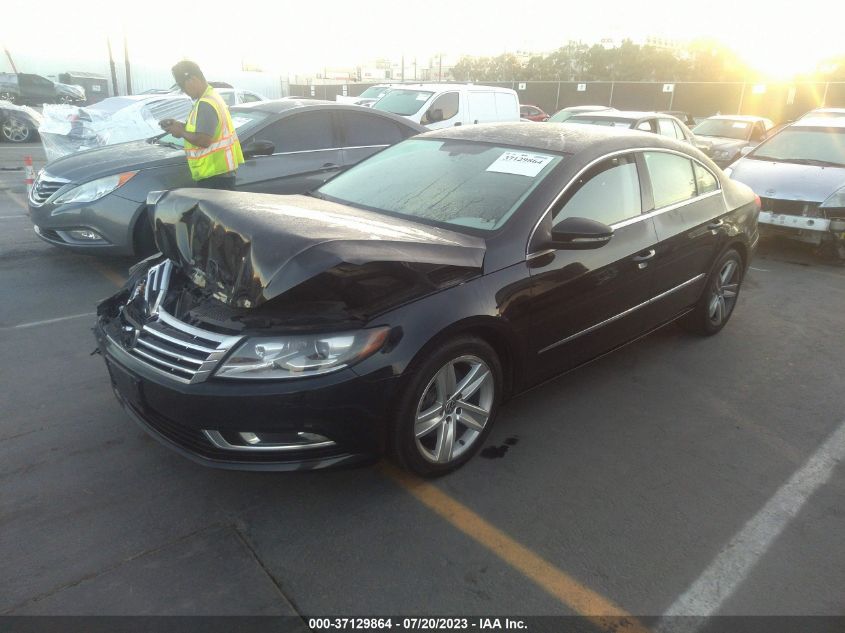 2013 VOLKSWAGEN CC SPORT - WVWBP7AN1DE528081