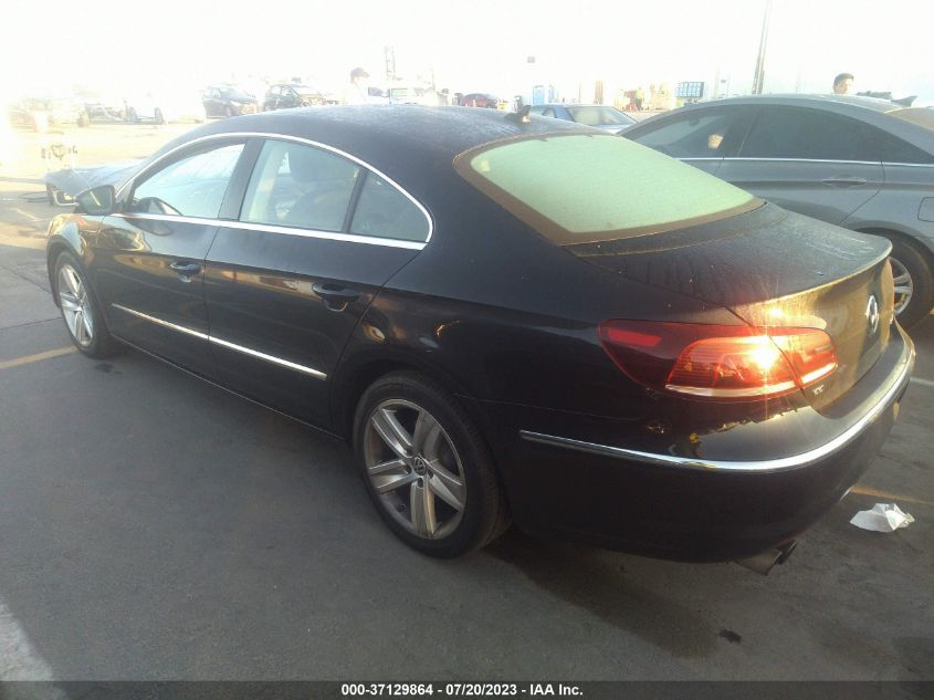2013 VOLKSWAGEN CC SPORT - WVWBP7AN1DE528081
