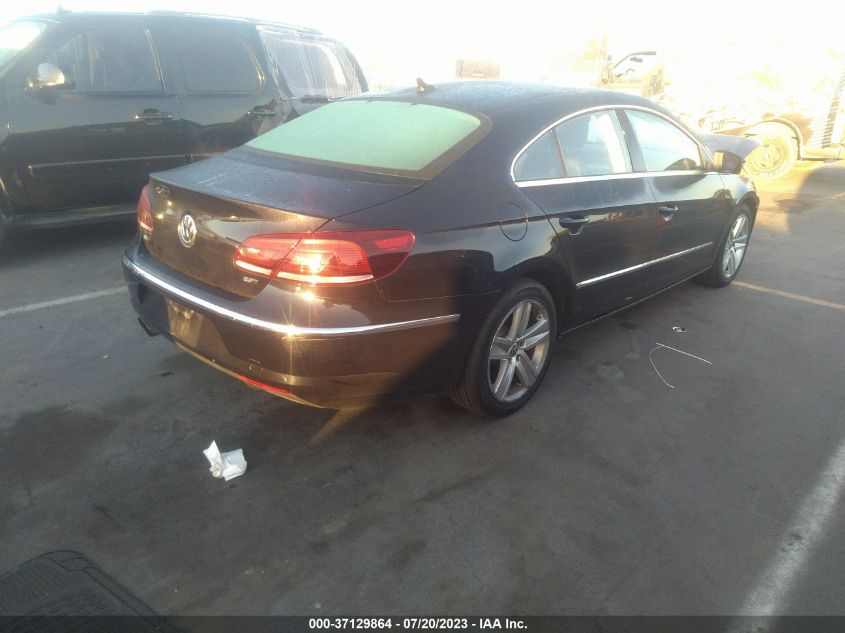 2013 VOLKSWAGEN CC SPORT - WVWBP7AN1DE528081