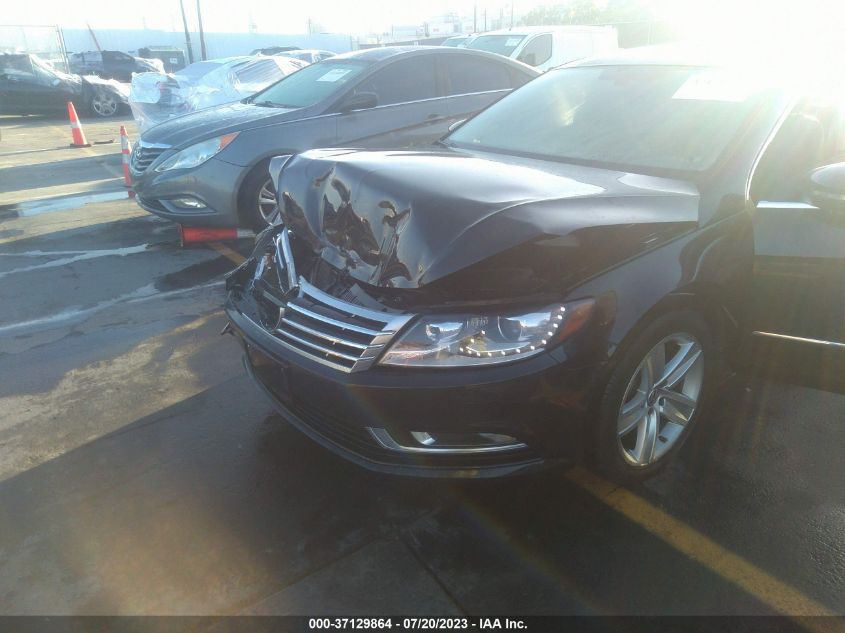 2013 VOLKSWAGEN CC SPORT - WVWBP7AN1DE528081