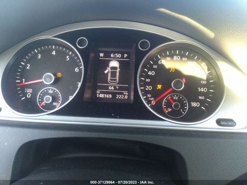 2013 VOLKSWAGEN CC SPORT - WVWBP7AN1DE528081