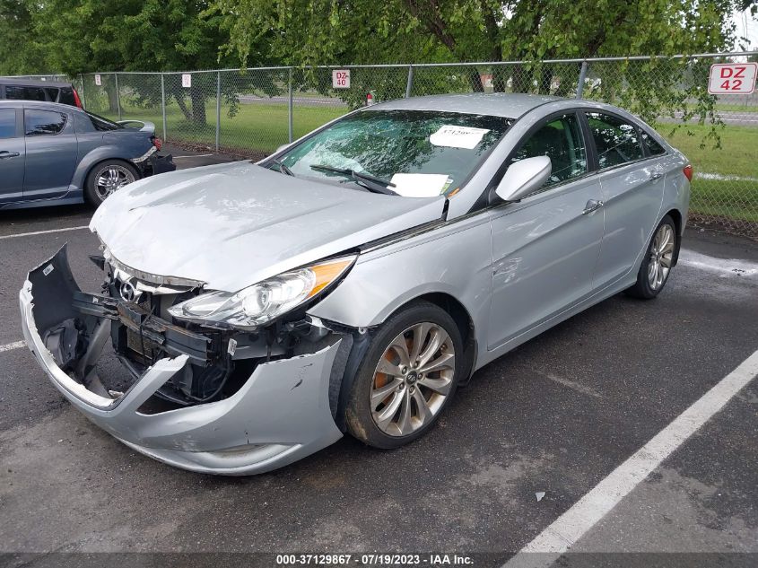 2013 HYUNDAI SONATA SE - 5NPEC4AC5DH533533