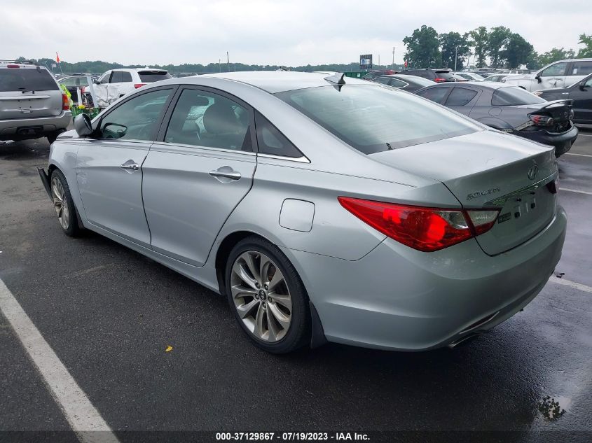 2013 HYUNDAI SONATA SE - 5NPEC4AC5DH533533